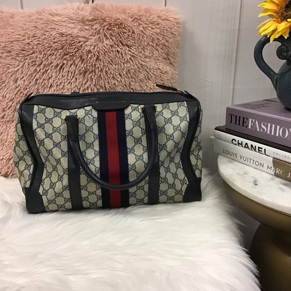 Gucci Handbags - Vintage Gucci Sherry Hand Bag